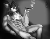 Nudie November Day 27 - Noir