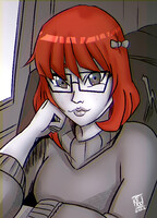 Velma Dinkley - Girls Of Mystery Inc