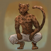 Might make this guy my OC 😗