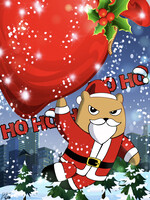 HAMSTER SECURE CHRISTMAS PRESENT