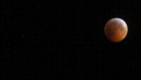 Moon at 12:41 A.M. on Dec. 20th 2010
