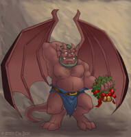 Brumx, The Christmas Gargoyle