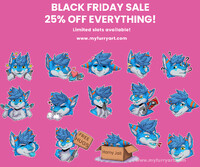 LAST CHANCE for 25% OFF EVERYTHING! Limited slots!