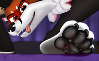 Good morning little foxes~ (Dirty) (RedrickFox)