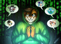 :COMM: Apo the Scaremaster