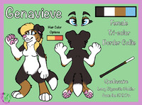 Genavieve - Reference Sheet