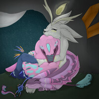 The 2 healers and the 2 ankle bitters