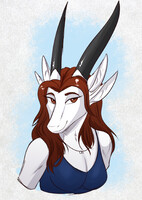 [NDBM] Nukarhu - Anthro Dragoness Version