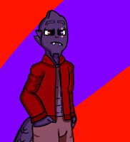 Ginji The angel dragon Redesign