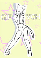 Sad Cat Dance WIP by yugi086 -- Fur Affinity [dot] net