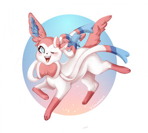 🎵 CLOSED - Sylveon x Meloetta ADOPT by risuchan004 -- Fur Affinity [dot]  net