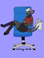 Just chilling