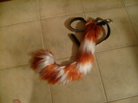 Black_Cat_Suzy Poseable Cat Tail, Finished! Shot #2