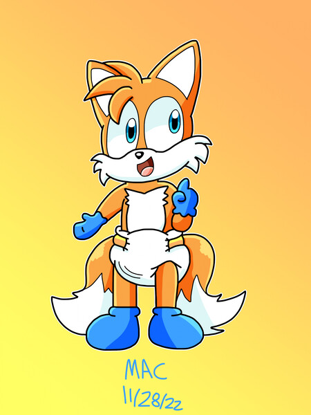 Tails in his Crib by foxypoof -- Fur Affinity [dot] net