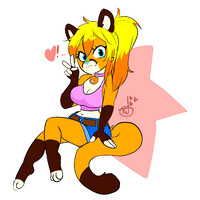 $in stream cutie fire hot hair comm