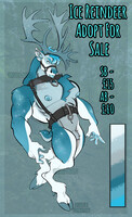 Ice Reindeer Adopt for Sale - CLOSED