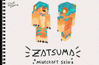 Minecraft Skin for Kai! by tailsete -- Fur Affinity [dot] net