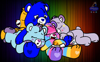 Cuddles puddles between friends