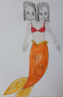 Two Headed Mermaid