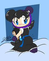 ART::More Hitomibon in Pajamas