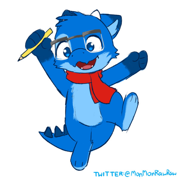 11-30-22 Chibi Winter by MonMonRawr -- Fur Affinity [dot] net 11-30-22 Chibi Winter by MonMonRawr