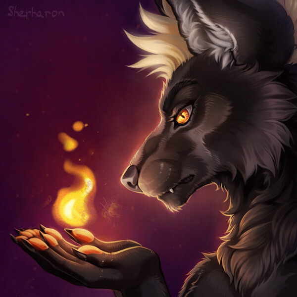 As a Moth into the Flame by SICK_tragedy -- Fur Affinity [dot] net