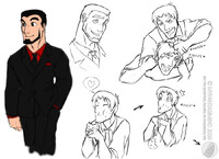 Artcrap: Christmas With The Gears Sketches 2