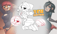 Christmas cute YCH auciton