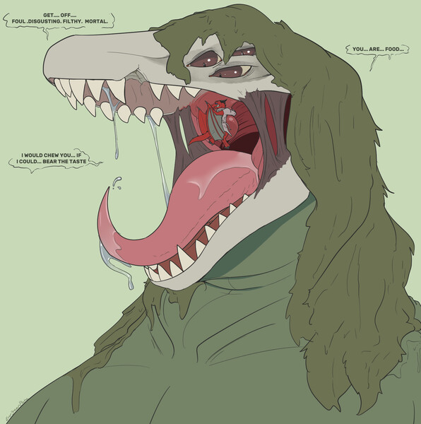 SCP 682 Hard To Destroy Reptile by ryaquaza1 on DeviantArt