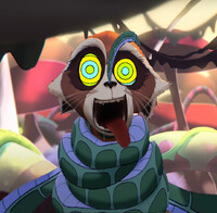 Ring-Tailed, Ring-eyed