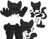 Cat Of Few Words