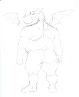 The Shadows got your Back - Hippopotamus (wip)