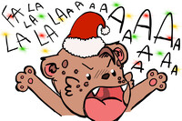 He Screm…but Festive