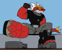 Tending To Dino Army Boots (Alt 2)