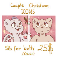Christmas icon YCH