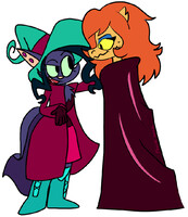 Bimm and her Apprentice