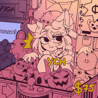 TOY MACHINE YCH✨
