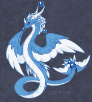 ADOPT - SOLD - Dragonite Redesign