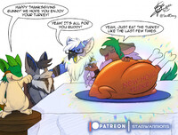 Happy Thanksgiving Gunny! - Patreon Commission