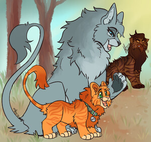 Anime warrior cats' Fanart Challenge by meep -- Fur Affinity [dot] net