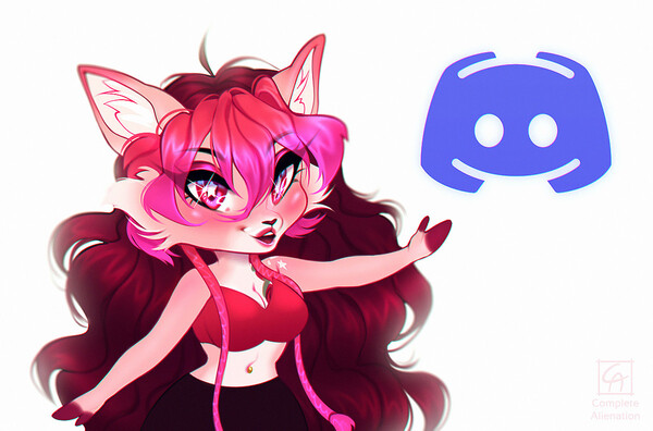 Discord mod. by maddylemoncakes -- Fur Affinity [dot] net