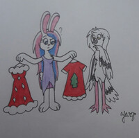 Which dress is best for you, Alice?