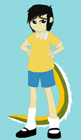 Arthur (Me) as Christopher Robin with Hairstyle