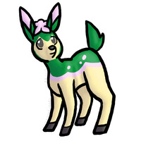 Shiny Deerling Summer Form
