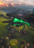 A soft summer day (commission)