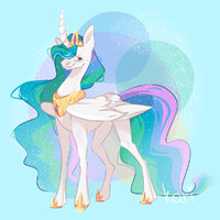 Princess Celestia Fanart