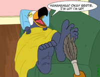 Commission: Tuca's Wakeup Call