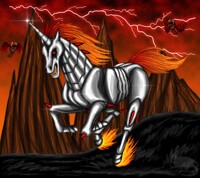 There on the battlefields 