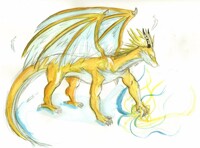 Divine Dragon's Magic