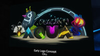 Furality Aqua Returns - Original Logo Concept